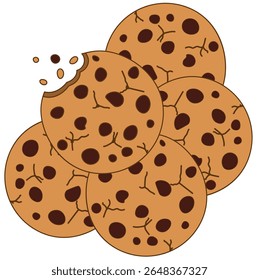 cookies, sweets for coffee, for tea, flour products, cakes, gingerbread