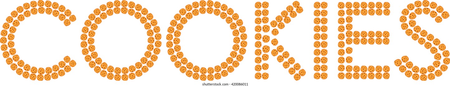 Cookies text