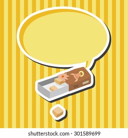 cookies theme elements vector,eps