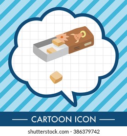 cookies theme elements vector,eps