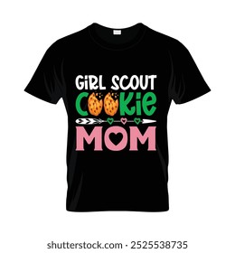 biscoitos t-shirt design para mãe irmã homem mulher