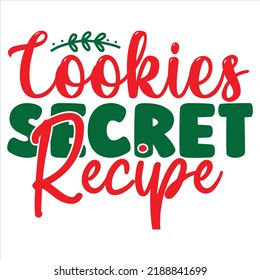 Cookies T-Shirt Design, You Can Download Vector File.