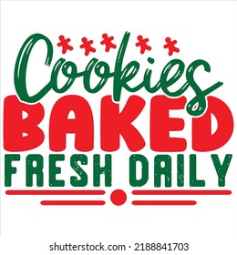 Cookies T-Shirt Design, You Can Download Vector File.