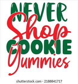 Cookies T-Shirt Design, You Can Download Vector File.