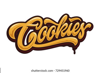 cookies typography