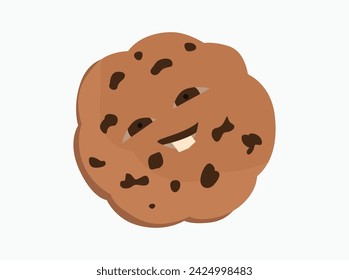 Cookies are usually small to medium in size and often round