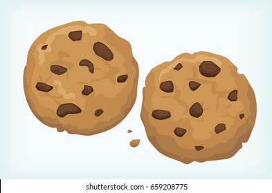 cookies vector