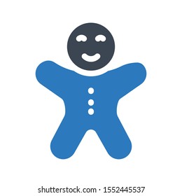 cookies  vector colour glyph icon