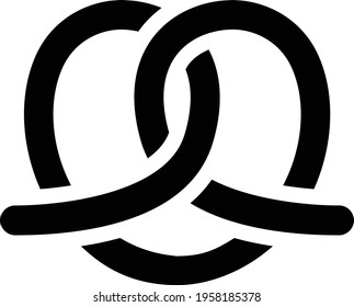 cookies vector glyph flat icon