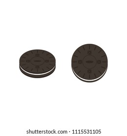 Cookies. Vector Icon