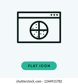 Cookies vector icon