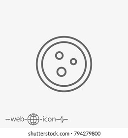 cookies vector icon