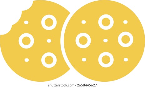 Cookies vector icon. Can be used for printing, mobile and web applications.