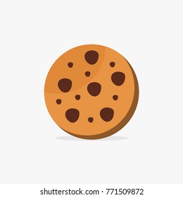 Cookies vector icon design