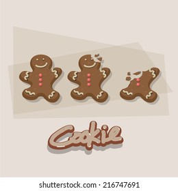 Cookies - vector illustration