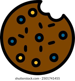Galletas Vector, Dulces comida vecror