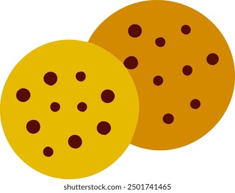 Galletas Vector, Dulces comida vecror