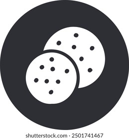 Cookies vector, Sweets food vecror