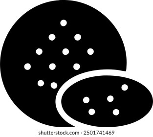 Cookies vector, Sweets food vecror