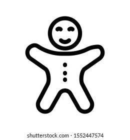 cookies vector thin line icon