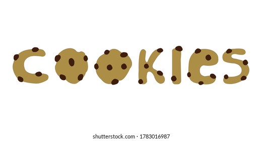 552 Clipart Letter Cookies Images, Stock Photos & Vectors 