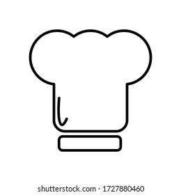 Cooking accessories, kitchen equipment, utensil and cutlery simple line outline icons set