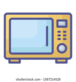 
Cooking appliance Isolated Vector Icon fully editable 
