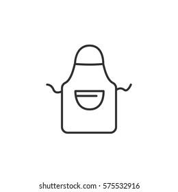 Cooking apron icon