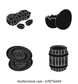cooking, art and other web icon in black style.religion , Alcohol icons in set collection.