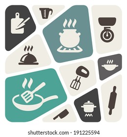 Cooking background