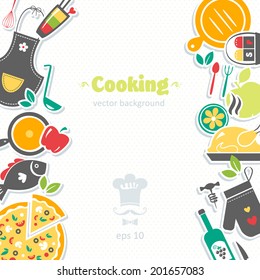 Cooking background