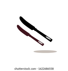 Cooking background with kitchen stuff Premium Vector
