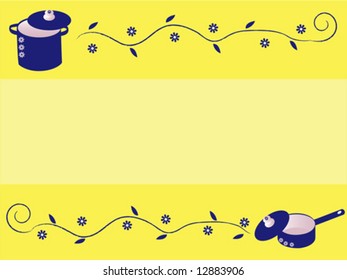 Cooking Background (Yellow)