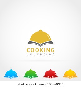 Cooking Book Education Logo