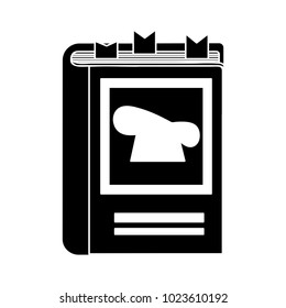 cooking book flat icon