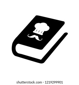cooking book  icon, logo on white background