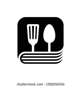 Cooking book icon. Vector EPS 10 icon. The job is done for your use.