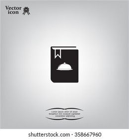 cooking book line icon