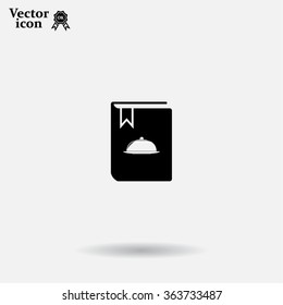 cooking book line icon