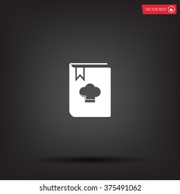 cooking book line icon