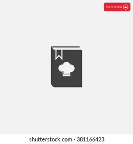 cooking book line icon