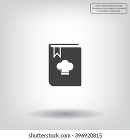 cooking book line icon