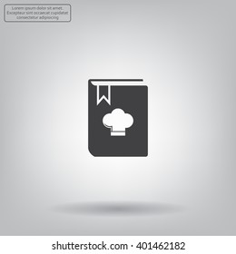 cooking book line icon