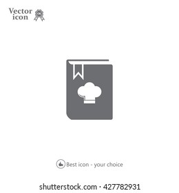 cooking book line icon