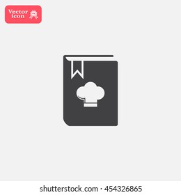 cooking book line icon