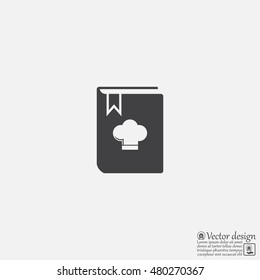 cooking book line icon