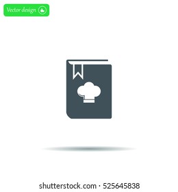 cooking book line icon