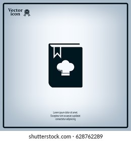 cooking book line icon
