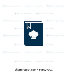 cooking book line icon
