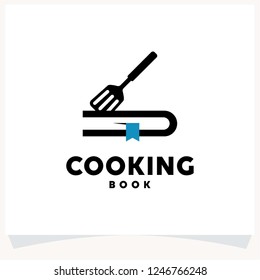 Cooking Book Logo Design Template